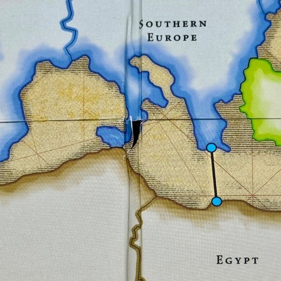 Risk The Board Game of Global Domination 2003 Parker Brothers 100% Complete - Picture 3 of 9